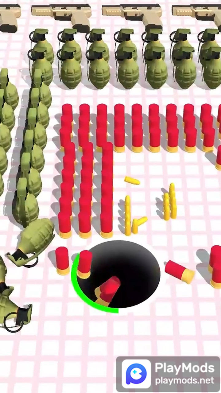 AttackHole(Unlimited money) screenshot image 2_playmods.net