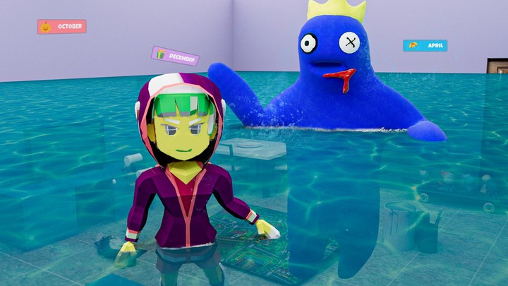 Monster Hunt 3D: Hide and Seek_playmods.net