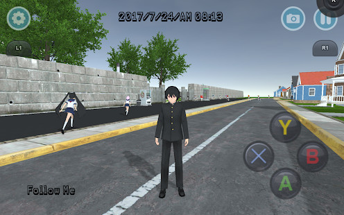 High School Simulator 2017(mod) screenshot image 15_playmods.net