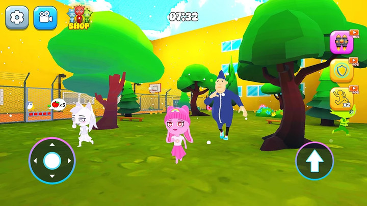 Monster School Breakout Obby(NO ADS) screenshot image 4_playmods.net