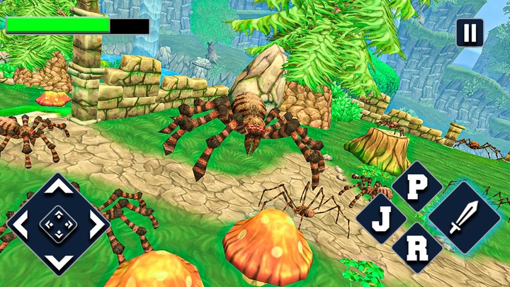 Spider simulator Rodent Jungle_playmods.net