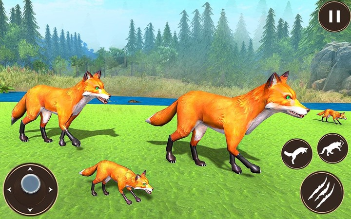 Wild Fox Family Simulator_playmods.net