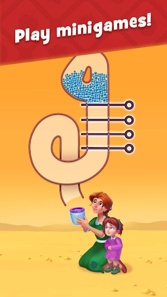 Gardenscapes(Unlimited Money) screenshot image 2_playmods.net