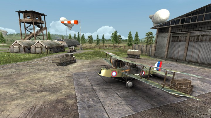Warplanes: WW1 Sky Aces_playmods.net