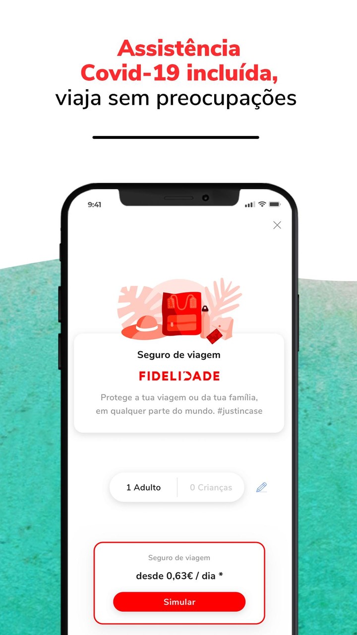 Just in Case by Fidelidade - Seguro de viagem_playmods.net