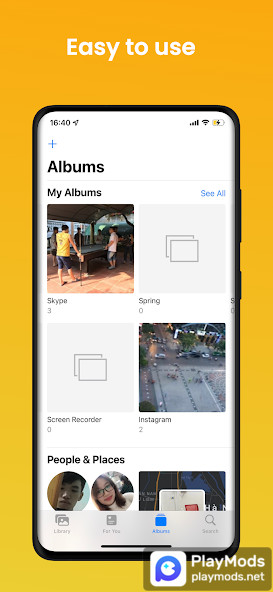 Photo Manager - Gallery 0S17(Premium Unlocked) screenshot image 2_playmods.net