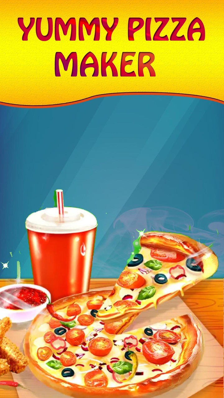 Cooking Game Pizza Making Game_playmods.net