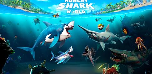 Hungry Shark Collection MOD APK Download - Become the Overlord of Ocean - playmods.net