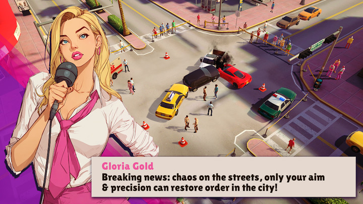 Vice Sniper: Crime Shooting 3D(Unlock the store) screenshot image 2_playmods.net