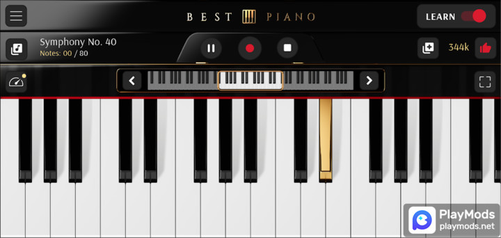 Piano: Learn & Play Songs(Premium Unlocked) screenshot image 1_playmods.net