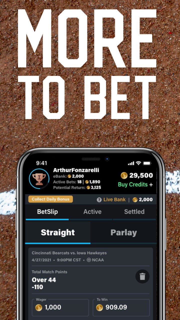 oddFlex: Social Sportsbook_playmods.net