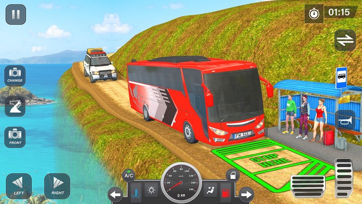 Bus Driving Simulator Bus Game_playmods.net