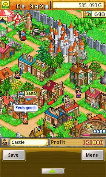 Dungeon Village(Unlimited Resources) screenshot image 3_playmods.net