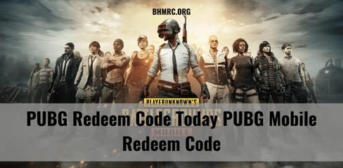 PUBG MOBILE Mod APK Redeem Codes January 2023 - playmods.net
