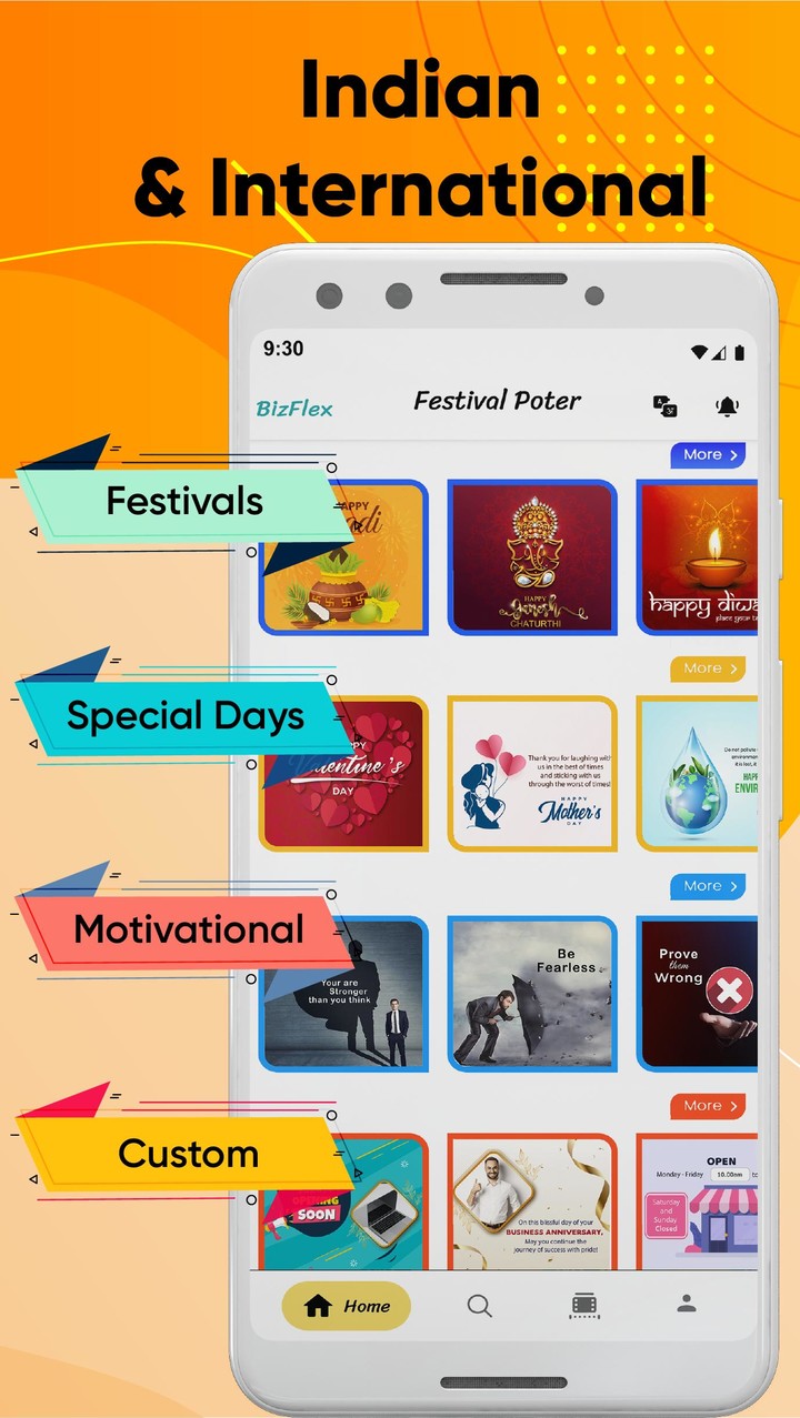 BizFlex -Business Poster maker_playmods.net