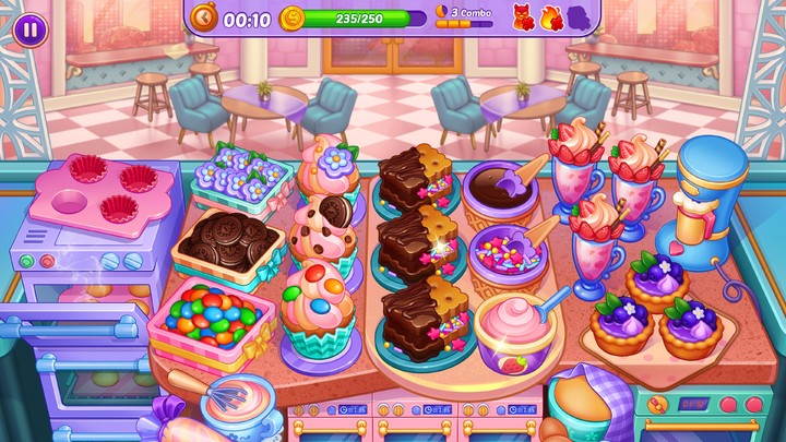 Cooking Crush - Cooking Games_playmods.net