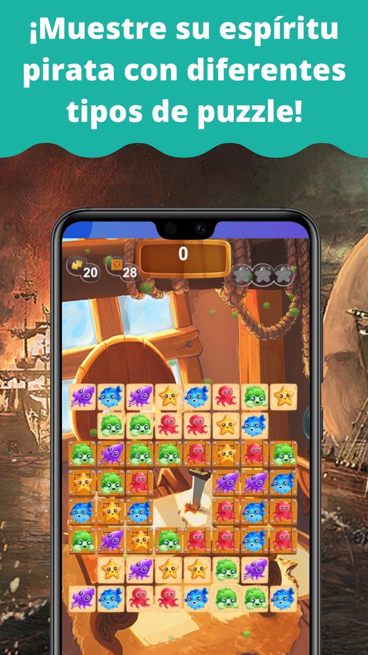 Pirate Crush Puzzle_playmods.net