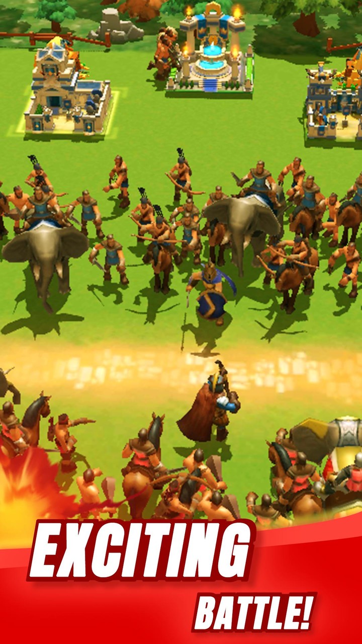 Empire Clash: Tactical Battle (Unlimited money)_playmods.net