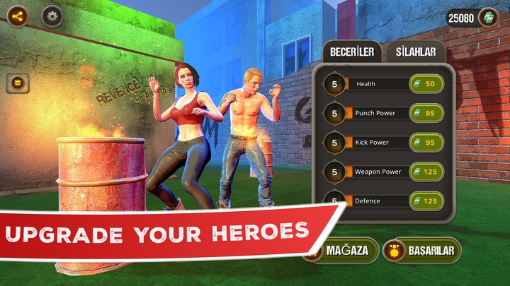 Revenge of Akuras City Fighter_playmods.net