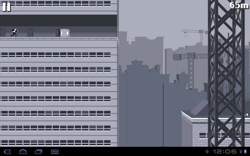 Canabalt HD(Free download) screenshot image 1_playmods.net