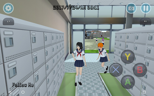 High School Simulator 2017(mod) screenshot image 11_playmods.net