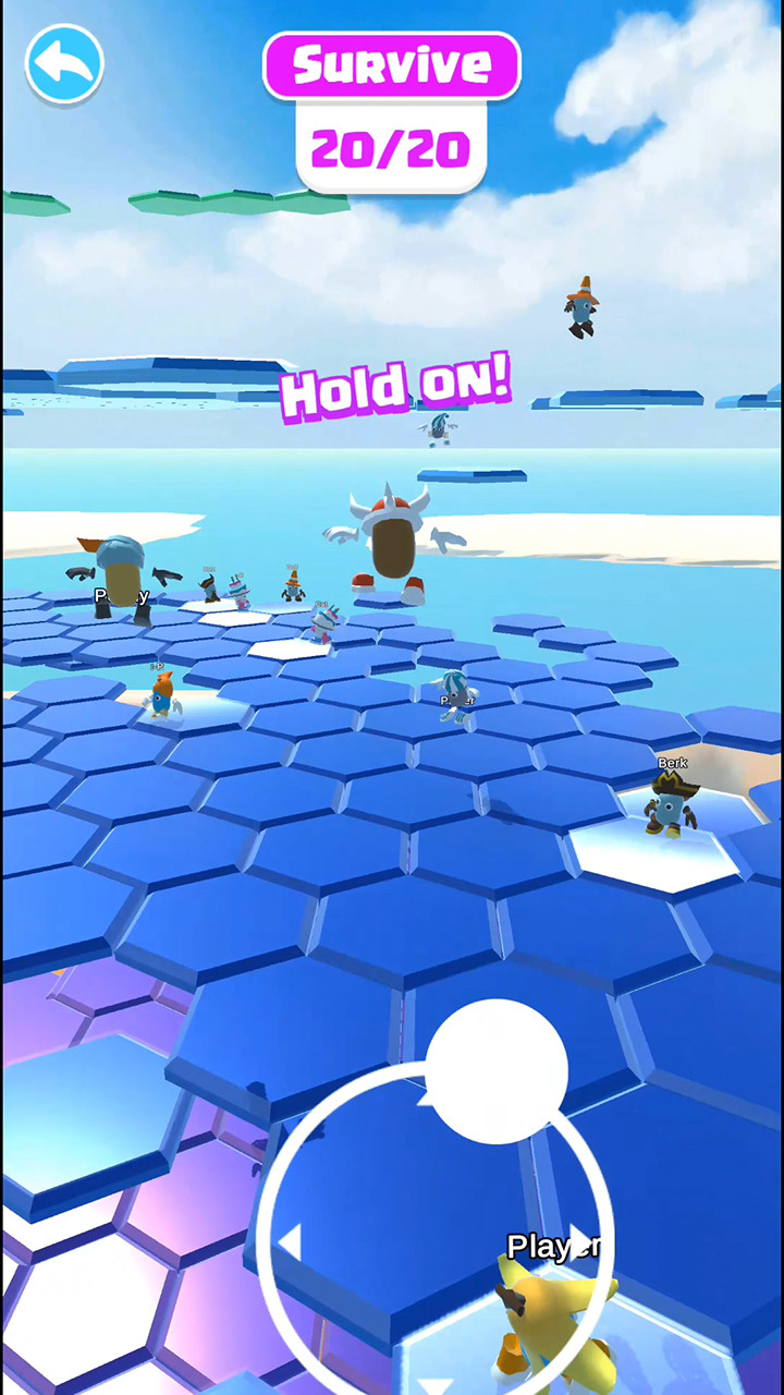 别掉下来(Use all skins for free)_playmods.net