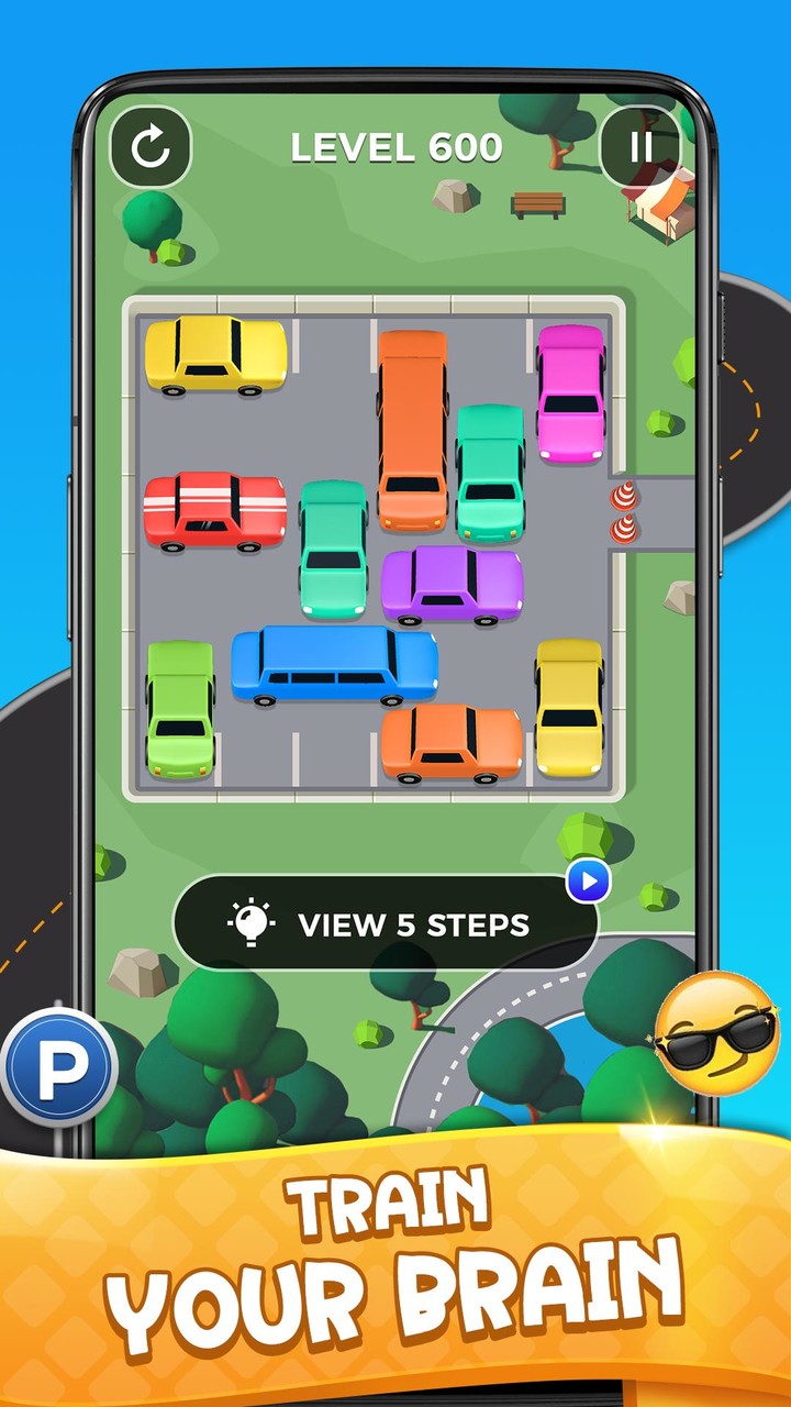 Car Parking Jam - Unblock Car_playmods.net