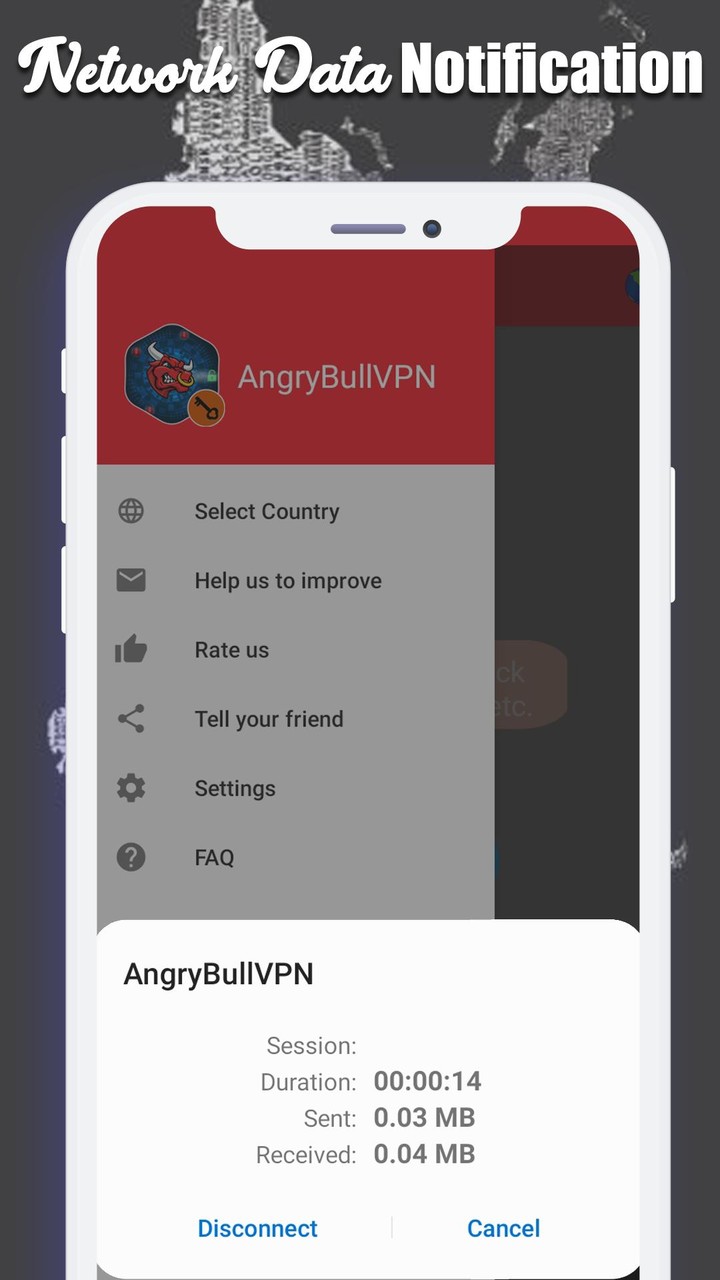 AngryBull VPN - Free VPN_playmods.net