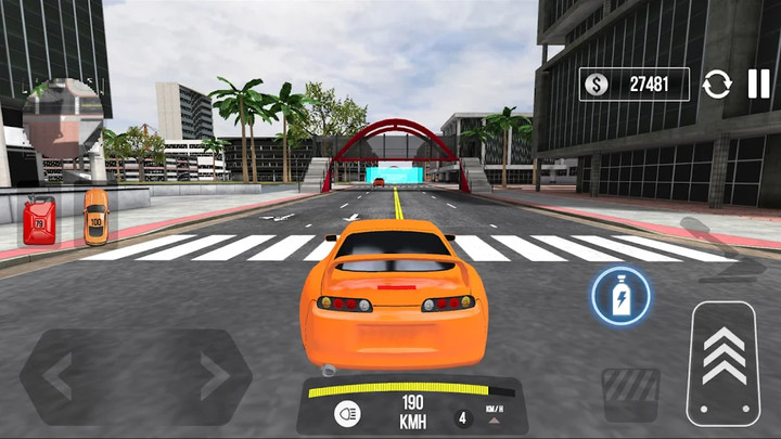 Real Car Driving 3D - City Car(Unlimited Money) screenshot image 3_playmods.net