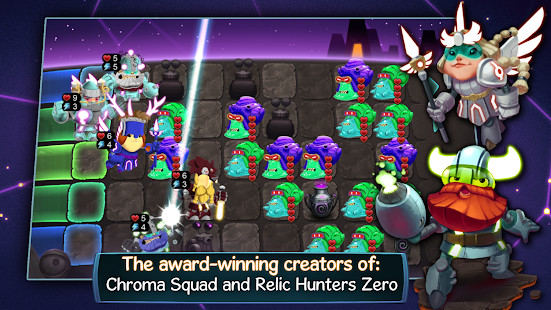 Star Vikings Forever(Unlimited Currency) screenshot image 1_playmods.net