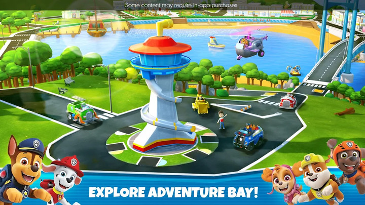PAW Patrol: Air & Sea(Unlock all paid content) screenshot image 2_playmods.net