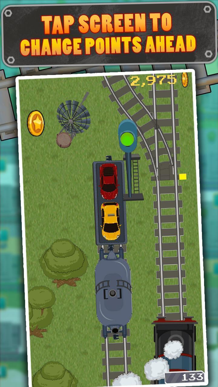 Loco Run: Train Arcade Game_playmods.net