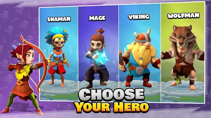 Loot Heroes: Fantasy RPG Games(Mod Menu) screenshot image 2_playmods.net