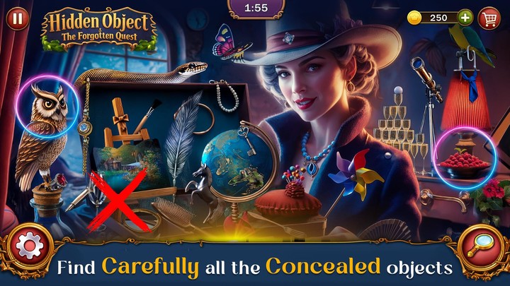 Hidden Object: Forgotten Quest_playmods.net