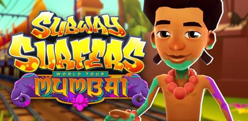 Subway Surfers v3.1.0 Update Mumbai Environmental Protection - playmods.net
