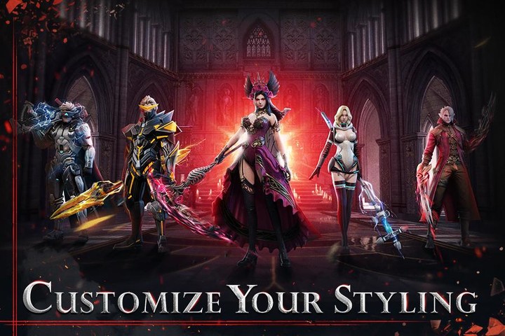 Vampire Survivals: Puzzle War_playmods.net