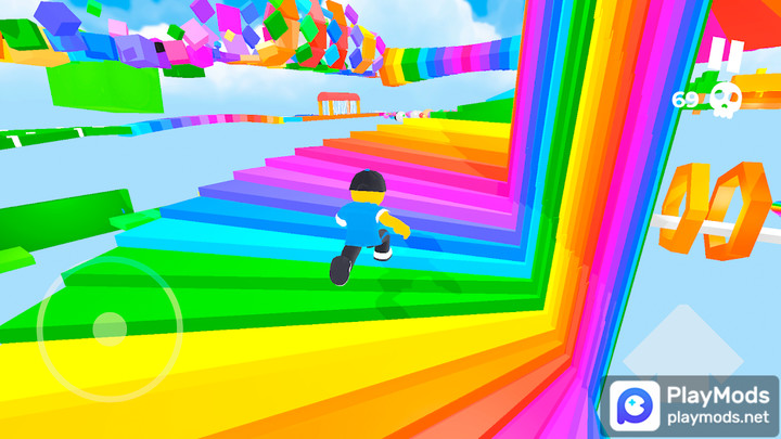 Obby: Tower Of Hell Parkour(No Ads) screenshot image 2_playmods.net