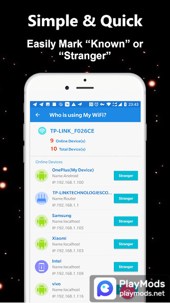 WiFi Router Manager(Pro)(Full Version) screenshot image 3_playmods.net
