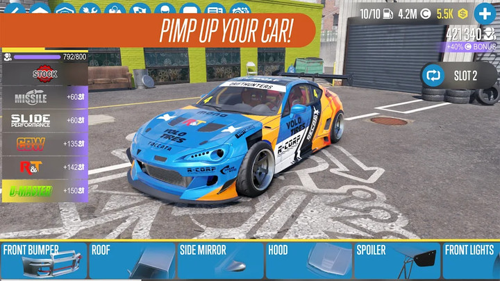 CarX Drift Racing 2(Mod Menu) screenshot image 5_playmods.net