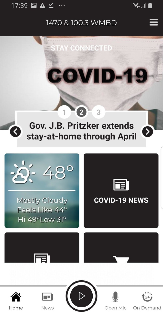 1470 and 100.3 WMBD_playmods.net