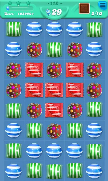 Candy Crush Soda Saga(Many Moves) screenshot image 1_playmods.net
