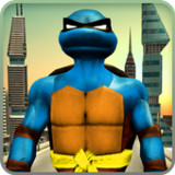 Monster Turtle hero Vs Captain: Robot Battle APK(Unlocked)1.0_playmods.net