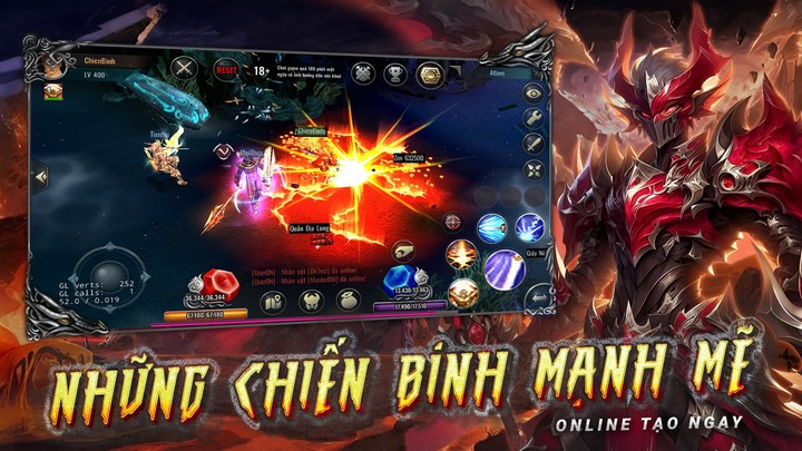 Huyền Thoại Tarkan Mobile_playmods.net
