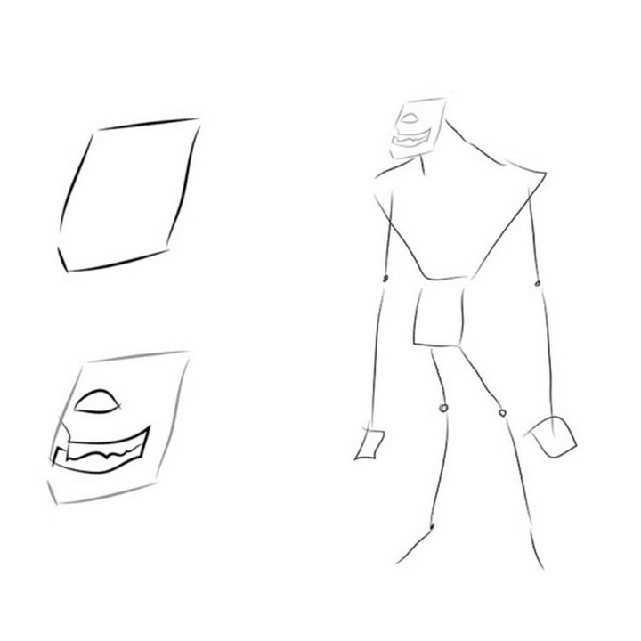 How to draw aliens_playmods.net