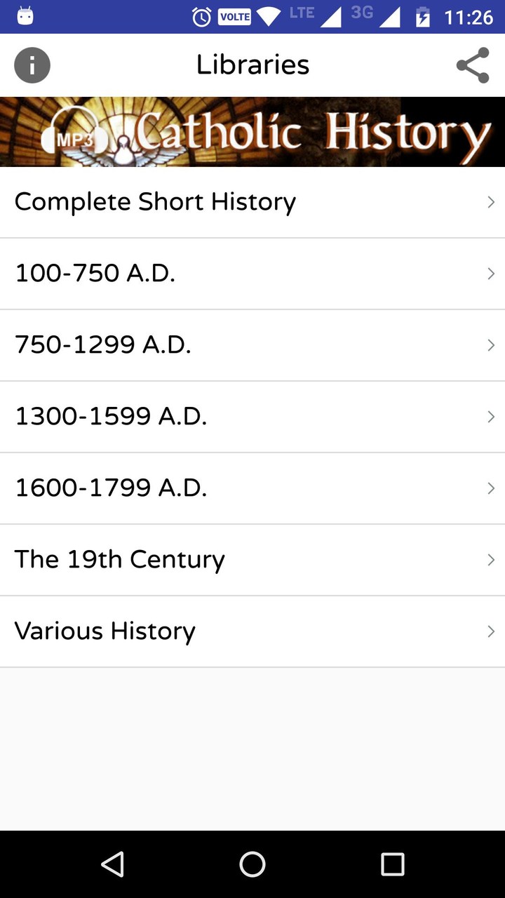 Catholic History Audio Collect_playmods.net