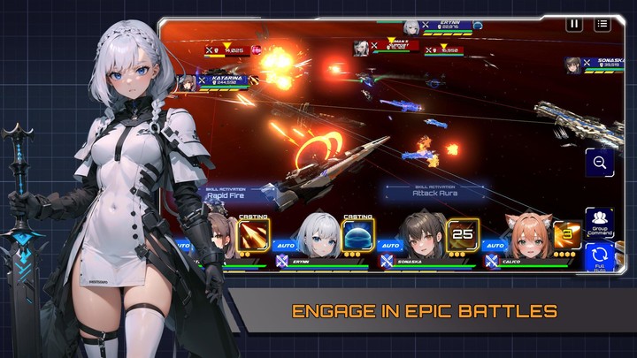 Princess's Cadet: Space RTS_playmods.net