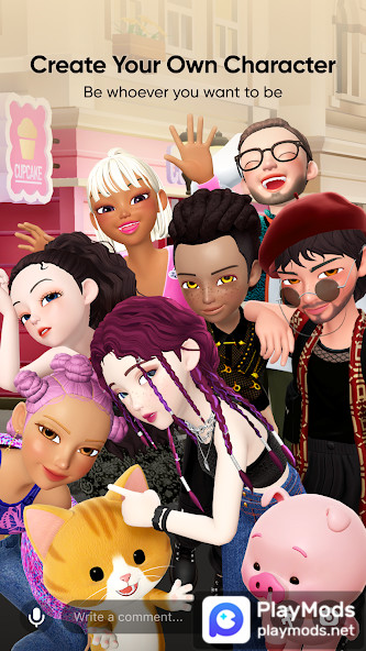 ZEPETO 3D_playmods.net