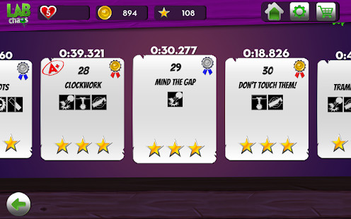 Lab Chaos - Action Platformer(Unlimited coins) screenshot image 10_playmods.net