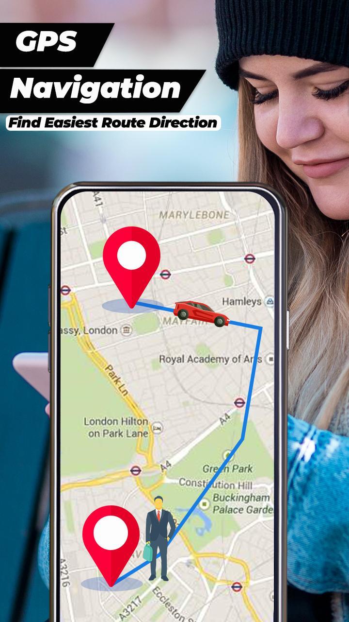 GPS Navigation Globe Map 3D_playmods.net