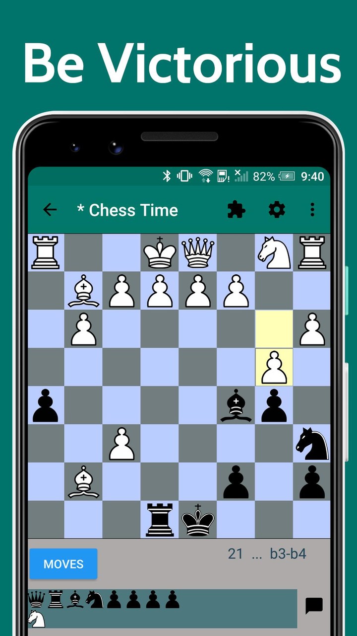 Chess Time - Multiplayer Chess_playmods.net